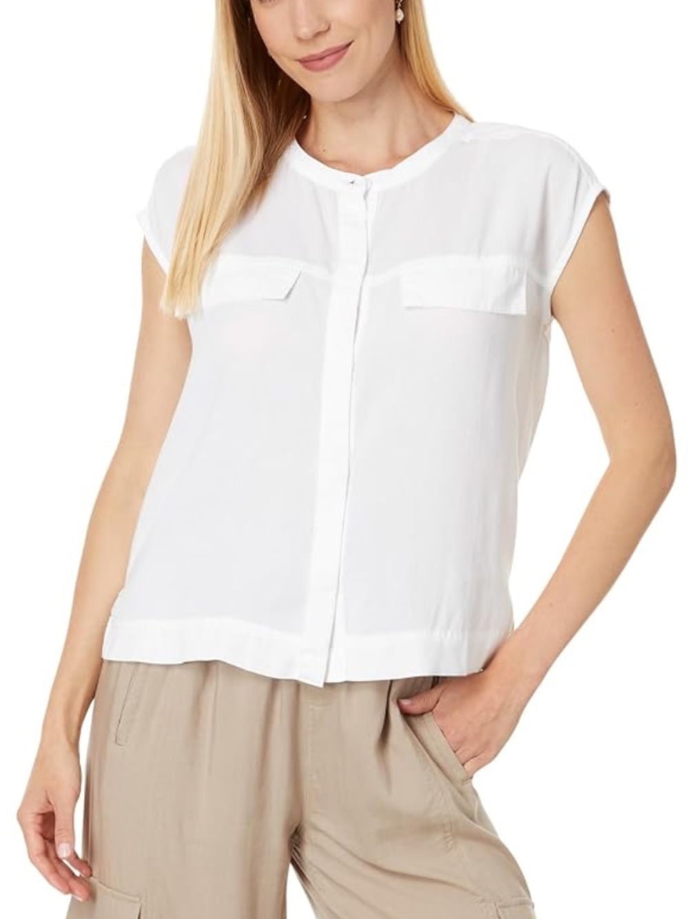 Splendid Kamryn Top Women's White - size XS - NWT